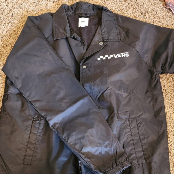 Vans windbreaker size Small - Picture 1 of 1